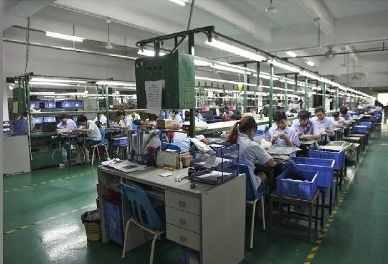 Shenzhen Vanwin Tracking Co.,Ltd γραμμή παραγωγής εργοστασίων