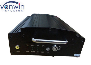 4 ζωντανή τηλεοπτική επιτήρηση καμερών CCTV καναλιών HDD κινητή DVR H.264
