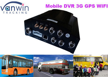 Το υψηλό κινητό DVR GPRS καθορισμού 3G κινητό μαύρο κουτί αυτοκινήτων 3G προσαρμόζει