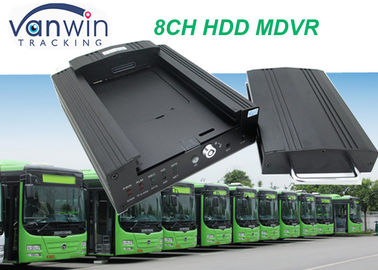 4G όχημα ΠΣΤ Wifi 8ch DVR/NVR για τη λύση φορτηγών αυτοκινήτων σχολικών λεωφορείων ταξί