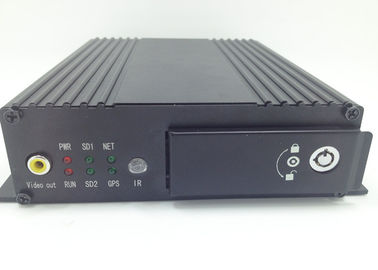 720P 4CH τηλεοπτικό σύστημα ασφαλείας πλήρες HD κινητό DVR με RJ45 το λιμένα του τοπικού LAN