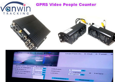 Το ψηφιακό βίντεο εγγραφής οχημάτων GSM υψηλής ακρίβειας GPRS με τους ανθρώπους αντιμετωπίζει την ολοκλήρωση