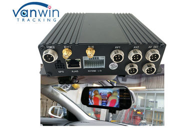 Κάρτα MDVR, τηλεοπτική καταγραφή DVR καμερών H.264 256GB SD νυχτερινής όρασης CCTV ασφάλειας ΠΣΤ 3G WIFI για το λεωφορείο