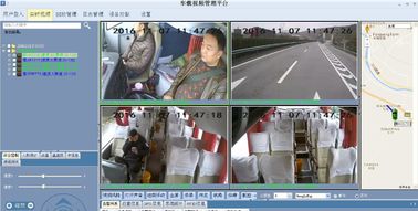 Κάρτα 4 κανάλι Mobil DVR υψηλής ανάλυσης 1080P SDI για το σύστημα παρακολούθησης καμερών λεωφορείων