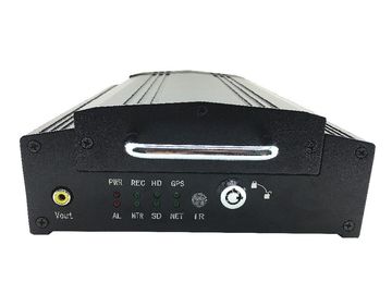 3G / 4G WIFI AHD 4 κινητά DVR καναλιών συστήματα παρακολούθησης καμερών CCTV οχημάτων για το λεωφορείο
