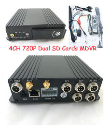 κινητό DVR καμερών SD 720p AHD ΠΣΤ 3g Wifi κινητά DVR/MDVR καρτών για το σχολικό λεωφορείο