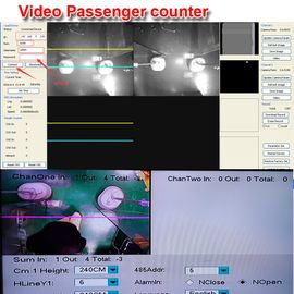 Κινητό dvr αυτοκινήτων επιβατών αντίθετο, ηλεκτρονικός συναγερμός MDVR IR φρακτών για το σύστημα ασφαλείας στόλου λεωφορείων