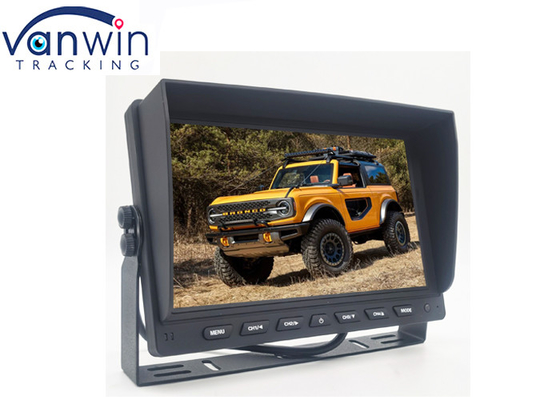 24V τηλεοπτικό όργανο ελέγχου αυτοκινήτων οθόνης τρακτέρ AHD TFT LCD φορτηγών 10,1 ίντσα