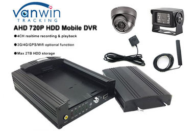 12 κινητά DVR AHD 1.3MP CCTV DVR αυτοκινήτων Β κάμερα ασφαλείας συστημάτων 720P