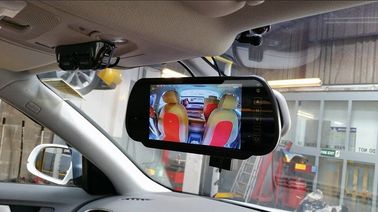 7» οπισθοσκόπο όργανο ελέγχου καθρεφτών αυτοκινήτων χρώματος TFT LCD για τα αυτοκίνητα, φορτηγά, φορτηγά