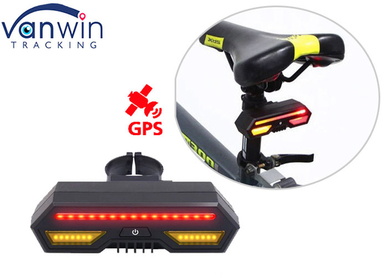 Μίνι Αδιάβροχο 4G Ασύρματο Βυκλικό Αναζητητή ιχνηλατητή ιχνηλατητή GPS ποδήλατο με πίσω φως