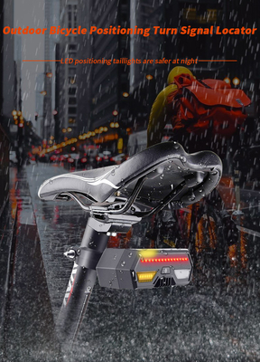 Μίνι Αδιάβροχο 4G Ασύρματο Βυκλικό Αναζητητή ιχνηλατητή ιχνηλατητή GPS ποδήλατο με πίσω φως