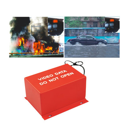 Οχήματα Κινητά Dvr Συσκευές Πυροστασία Πυροστασία φωτεινό κόκκινο χρώμα Προστατευμένο χρηματοκιβώτιο