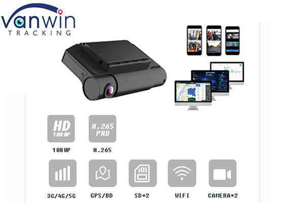 4G wifi 1080p TF κάρτα dash camcorder με GPS 2ch ahd mdvr κάμερα 1080p για οχήματα