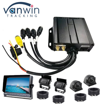 4 κανάλια DVR SD ψηφιακό καταγραφέα βίντεο GPS συσκευές παρακολούθησης για αυτοκίνητα
