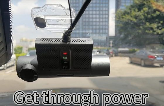 Μίνι μεγέθους φορητό 2CH Dash Cam Recorder με λειτουργία GPS 3G/4G WIFI για ταξί