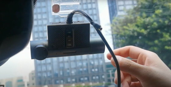 Μίνι μεγέθους φορητό 2CH Dash Cam Recorder με λειτουργία GPS 3G/4G WIFI για ταξί