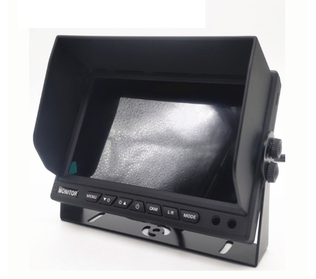 9 ιντσών IPS κάμερα οθόνης αυτοκινήτου AHD1080p AI σύστημα κάμερας φορτηγού BSD