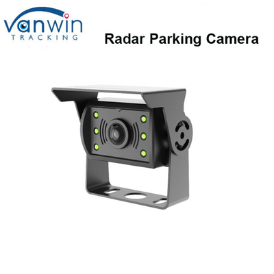 Νέο Arrival 6 Φώτα Wide Angle Radar Κάμερα στάθμευσης Αυτοκίνητο σύστημα κάμερας οπίσθιας θέσης για λεωφορείο / φορτηγό