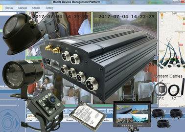 H.264 HDD ιχνηλάτης DVR ΠΣΤ κινητών DVR βλέποντας αυτοκινήτων μακρινός και ακολουθώντας συστημάτων 3G