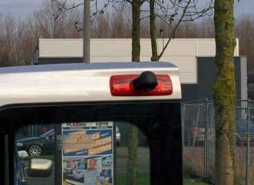Οπισθοσκόπος υψηλού επιπέδου κάμερα αντιστροφής για 2014 φορτηγά και Renaul Vauxhall Opel Vivaro