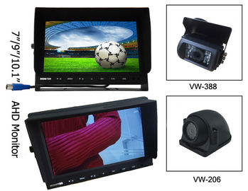 κάμερα οργάνων ελέγχου αυτοκινήτων LCD 9inch HD με τις εισαγωγές 3CH AV για την εμπορική/χρήση οχημάτων
