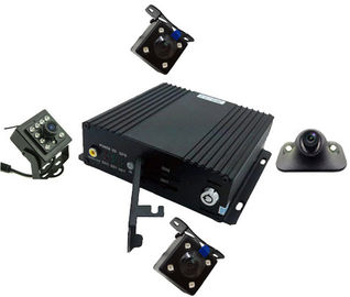 Όργανο καταγραφής 4 καρτών DVR SD κανάλι με το ΠΣΤ WIFI 4G για την επιλογή για το όχημα