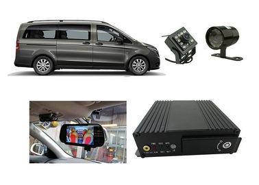 Μίνι ΠΣΤ WIFI κινητό DVR 4CH H.264 πραγματικό - χρονική SD κάρτα για τους στόλους ταξί
