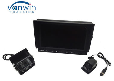 κάμερα οργάνων ελέγχου αυτοκινήτων LCD 9inch HD με τις εισαγωγές 3CH AV για την εμπορική/χρήση οχημάτων