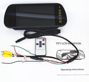7inch εφεδρικό TFT επιτήρησης οθόνης αυτοκινήτων τηλεοπτικό όργανο ελέγχου καθρεφτών για το αυτοκίνητο