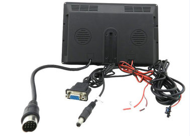 Υψηλή ανάλυση οργάνων ελέγχου VGA 7 TFT LCD HDMI με 2 εισαγωγές βιντεοκάμερων