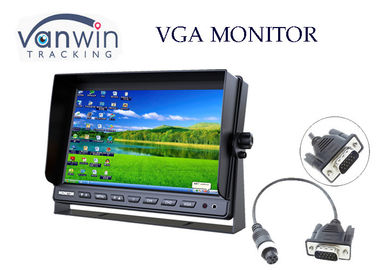 Υψηλή ανάλυση οργάνων ελέγχου VGA 7 TFT LCD HDMI με 2 εισαγωγές βιντεοκάμερων