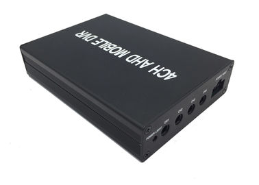 Κινητός DVR 360 βαθμού SD υψηλός καθορισμός μίνι βασικό 4CH AHD καρτών με την κάρτα 128GB TF