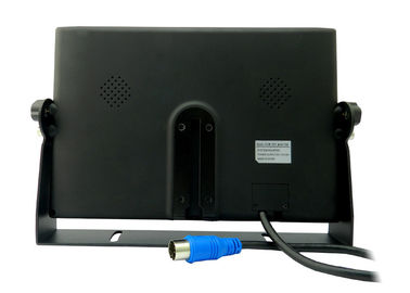 Εύρωστο τηλεοπτικό όργανο ελέγχου DVR 12~24V αυτοκινήτων τετραγώνων 4CH 1080P LCD με 4 εισαγωγές καναλιών HD