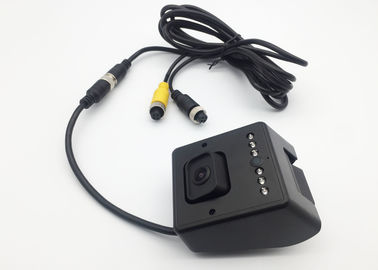 διπλά κάμερα παρακολούθησης ταξί φακών 960P 1.3MP με τον ήχο για την μπροστινή/οπίσθια καταγραφή