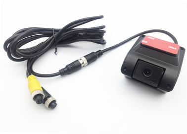 διπλά κάμερα παρακολούθησης ταξί φακών 960P 1.3MP με τον ήχο για την μπροστινή/οπίσθια καταγραφή