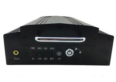 Κινητός DVR 4G LTE λιμένας δικτύων ΠΣΤ WIFI 4CH 1080P HDD/SSD RJ45 λεωφορείων HD με Canbus