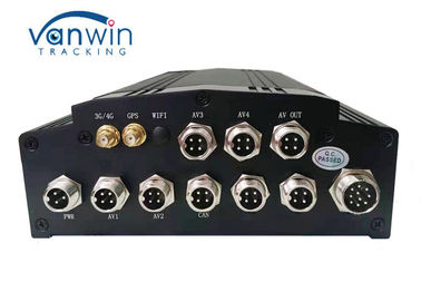 ΠΣΤ 4CH οργάνων καταγραφής WIFI CCTV αυτοκινήτων DVR ανίχνευσης κινήσεων/8CH πλήρες HD 1080P για τα οχήματα