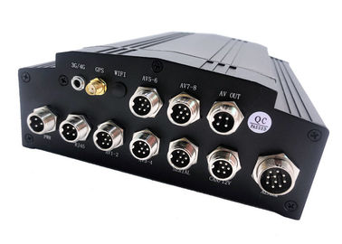 Κινητές DVR αναλογικές κάμερες 4 κανάλι 2,5 RJ45 3G» ψηφιακό βίντεο εγγραφής SATA