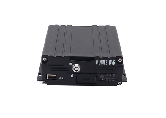 Διπλή SD CMS κάρτα MDVR πλατφορμών 9~32V H265 4CH με το ποντίκι USB