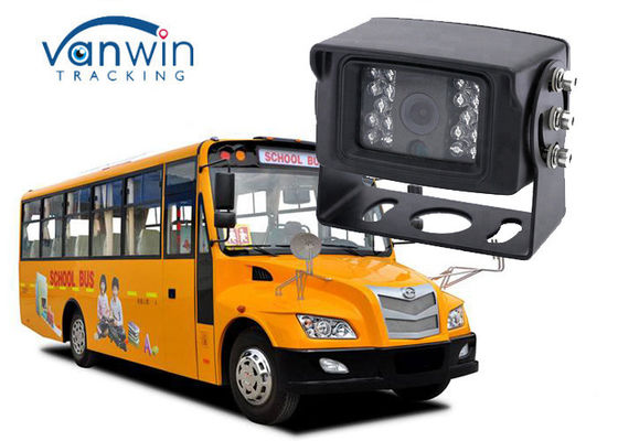6W κάμερα παρακολούθησης ONVIF αυτοκινήτων CMOS PAL NTSC για το φορτηγό/το λεωφορείο