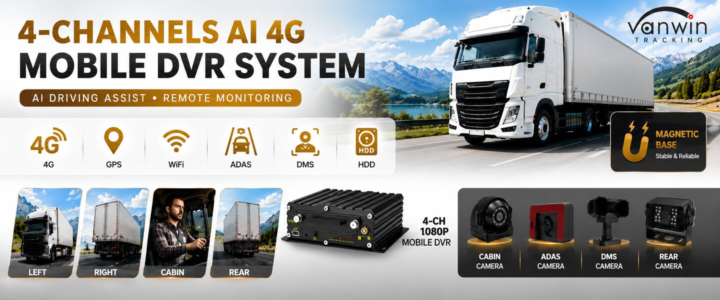 4G κινητό DVR