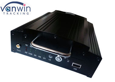 4 CCTV DVR καναλιών για τη λύση ασφάλειας οχημάτων με την καταδίωξη 3G ζωντανό τηλεοπτικό Wifi ΠΣΤ