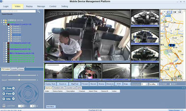 Αυτοκίνητο DVR CCTV 8CH MDVR για το όργανο καταγραφής HDD καμερών αυτοκινήτων οχημάτων για την αποθήκευση