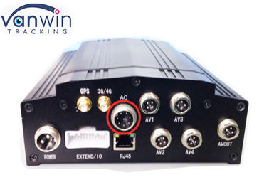 Κινητό DVR Γ CCTV ΛΕΩΦΟΡΕΙΩΝ όργανο καταγραφής καρτών αισθητήρων WIFI 4CH HDD SD συστημάτων 3G για το αυτοκίνητο