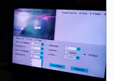 Η αδιάβροχη μαύρη πρόσβαση κλειδαριών αυτοκινήτων DVR HD προστατεύει το βίντεο 8 καναλιών