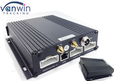 1080P HDD 4CH 8CH MDVR 4G GPS WIFI MDVR SD Card Κινητό σύστημα κάμερας DVR