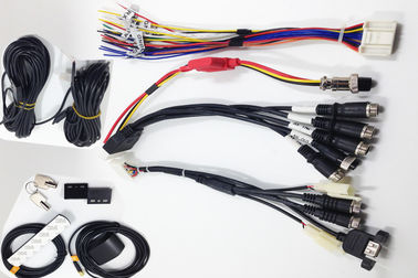 1080P HDD 4CH 8CH MDVR 4G GPS WIFI MDVR SD Card Κινητό σύστημα κάμερας DVR