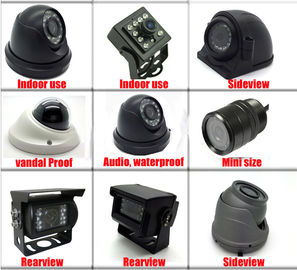 8CH ασύρματα κάμερα ασφαλείας RS232 ή RS485 CCTV ΠΣΤ οχημάτων DVR HD