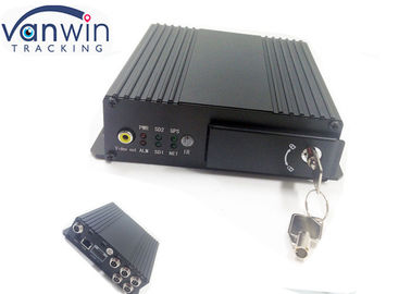 κινητό όργανο καταγραφής βιντεοκάμερων επιτήρησης αυτοκινήτων WIFI 4CH H264 720P με ελεύθερο Platfom